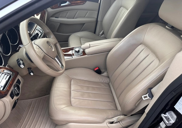 Mercedes-Benz CLS cena 81900 przebieg: 201500, rok produkcji 2014 z Lubań małe 67